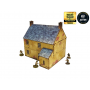 TOWNHOUSE 2 elemento scenico WW2 NORMANDY micro art studio DIPINTO per 28mm 1/56 Micro Art Studio - 4