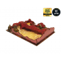 TOWNHOUSE 2 elemento scenico WW2 NORMANDY micro art studio DIPINTO per 28mm 1/56 Micro Art Studio - 12