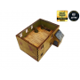 TOWNHOUSE 2 elemento scenico WW2 NORMANDY micro art studio DIPINTO per 28mm 1/56 Micro Art Studio - 9