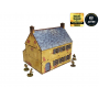 TOWNHOUSE 2 elemento scenico WW2 NORMANDY micro art studio DIPINTO per 28mm 1/56 Micro Art Studio - 14