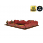 TOWNHOUSE 2 elemento scenico WW2 NORMANDY micro art studio DIPINTO per 28mm 1/56 Micro Art Studio - 15