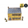 TOWNHOUSE 2 elemento scenico WW2 NORMANDY micro art studio DIPINTO per 28mm 1/56 Micro Art Studio - 17
