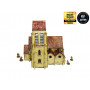 CHURCH elemento scenico WW2 NORMANDY micro art studio DIPINTO per 28mm 1/56 Micro Art Studio - 4