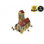 CHURCH elemento scenico WW2 NORMANDY micro art studio DIPINTO per 28mm 1/56 Micro Art Studio - 2