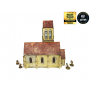 CHURCH elemento scenico WW2 NORMANDY micro art studio DIPINTO per 28mm 1/56 Micro Art Studio - 6