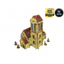 CHURCH elemento scenico WW2 NORMANDY micro art studio DIPINTO per 28mm 1/56 Micro Art Studio - 3