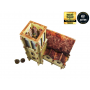 CHURCH elemento scenico WW2 NORMANDY micro art studio DIPINTO per 28mm 1/56 Micro Art Studio - 8
