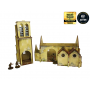 CHURCH elemento scenico WW2 NORMANDY micro art studio DIPINTO per 28mm 1/56 Micro Art Studio - 10