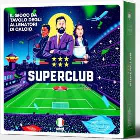 SUPERCLUB gioco da tavolo ALLENATORI calcio IN ITALIANO età 12+ - 1