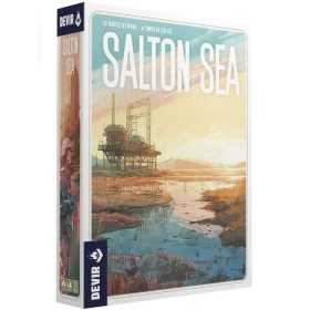 SALTON SEA gioco da tavolo GESTIONALE devir IN ITALIANO età 14+ DEVIR - 1