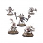 SBRANCO DI TRANGUGIATORI set di 5 miniature per WARCRY warhammer AGE OF SIGMAR età 12+ Games Workshop - 2