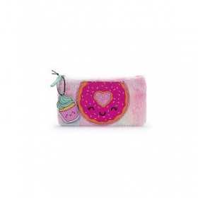 ASTUCCIO peloso FUR pencil case CUPCAKE bustina TRICOASTAL Tricoastal - 1