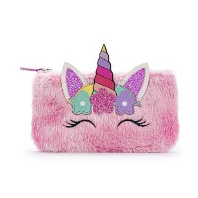 ASTUCCIO peloso FUR pencil case UNICORN bustina TRICOASTAL Tricoastal - 1