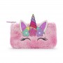 ASTUCCIO peloso FUR pencil case UNICORN bustina TRICOASTAL Tricoastal - 1