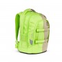 ZAINO scuola SATCH PACK ergonomico DOUBLE TROUBLE materiale riciclato BEIGE E VERDE Satch - 2