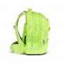 ZAINO scuola SATCH PACK ergonomico DOUBLE TROUBLE materiale riciclato BEIGE E VERDE Satch - 6