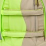 ZAINO scuola SATCH PACK ergonomico DOUBLE TROUBLE materiale riciclato BEIGE E VERDE Satch - 9