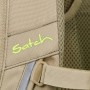 ZAINO scuola SATCH PACK ergonomico DOUBLE TROUBLE materiale riciclato BEIGE E VERDE Satch - 10