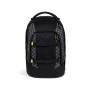 ZAINO scuola SATCH PACK ergonomico DARK SKATE materiale riciclato NERO SCACCHI Satch - 1