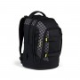 ZAINO scuola SATCH PACK ergonomico DARK SKATE materiale riciclato NERO SCACCHI Satch - 2