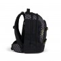 ZAINO scuola SATCH PACK ergonomico DARK SKATE materiale riciclato NERO SCACCHI Satch - 3