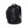 ZAINO scuola SATCH PACK ergonomico DARK SKATE materiale riciclato NERO SCACCHI Satch - 6