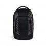 ZAINO scuola SATCH PACK ergonomico DARK SKATE materiale riciclato NERO SCACCHI Satch - 7