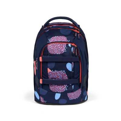 ZAINO scuola SATCH PACK ergonomico CORAL REEF materiale riciclato BLU Satch - 1