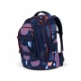 ZAINO scuola SATCH PACK ergonomico CORAL REEF materiale riciclato BLU Satch - 6