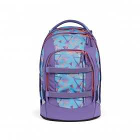 ZAINO scuola SATCH PACK ergonomico 80S DANCE materiale riciclato VIOLA Satch - 1