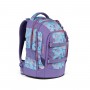 ZAINO scuola SATCH PACK ergonomico 80S DANCE materiale riciclato VIOLA Satch - 2