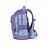 ZAINO scuola SATCH PACK ergonomico 80S DANCE materiale riciclato VIOLA Satch - 5