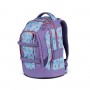 ZAINO scuola SATCH PACK ergonomico 80S DANCE materiale riciclato VIOLA Satch - 6