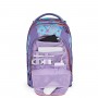ZAINO scuola SATCH PACK ergonomico 80S DANCE materiale riciclato VIOLA Satch - 9