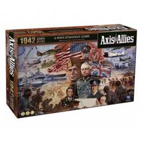 AXIS & ALLIES 1942 seconda edizione IN INGLESE hasbro GIOCO DA TAVOLO età 12+ HASBRO - 1