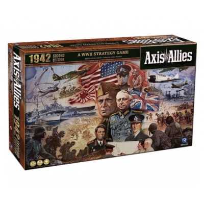 AXIS & ALLIES 1942 seconda edizione IN INGLESE hasbro GIOCO DA TAVOLO età 12+ HASBRO - 1