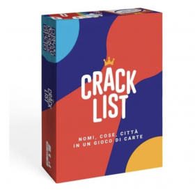 CRACK LIST gioco da tavolo PARTY GAME cracklist IN ITALIANO età 14+ Uplay.it - 1
