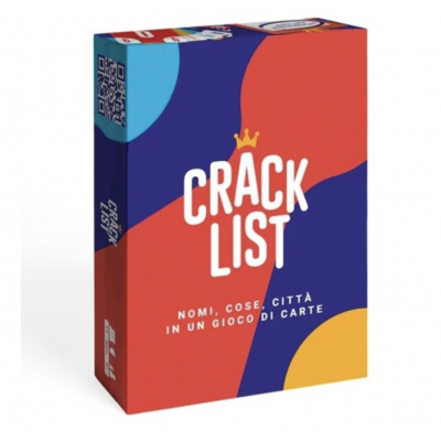 CRACK LIST gioco da tavolo PARTY GAME cracklist IN ITALIANO età 14+ Uplay.it - 1