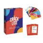 CRACK LIST gioco da tavolo PARTY GAME cracklist IN ITALIANO età 14+ Uplay.it - 2
