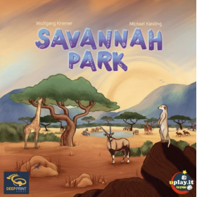 SAVANNAH PARK gioco da tavolo SAFARI uplay IN ITALIANO età 8+ Uplay.it - 1