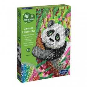 QUADRI DA DIAMANTARE kit artistico PANDA sentosphere ART & CREATIONS età 8+ SentoSphere - 1