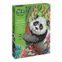 QUADRI DA DIAMANTARE kit artistico PANDA sentosphere ART & CREATIONS età 8+ SentoSphere - 1