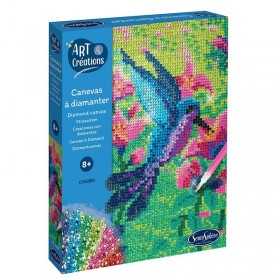 QUADRI DA DIAMANTARE kit artistico COLIBRI sentosphere ART & CREATIONS età 8+ SentoSphere - 1