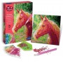QUADRI DA DIAMANTARE kit artistico CAVALLO sentosphere ART & CREATIONS età 8+ SentoSphere - 2