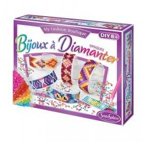 GIOIELLI DA DIAMANTARE kit artistico OPACHI sentosphere MY FASHION BOUTIQUE età 8+ SentoSphere - 1