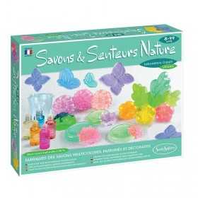 SAPONE E PROFUMI NATURALI kit creativo SENTOSPHERE età 8+ SentoSphere - 1