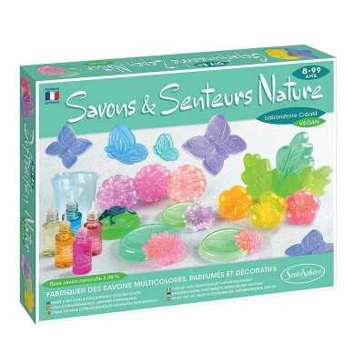 SAPONE E PROFUMI NATURALI kit creativo SENTOSPHERE età 8+ SentoSphere - 1
