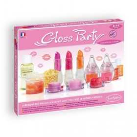 GLOSS PARTY kit creativo TRUCCHI laboratorio SENTOSPHERE età 8+ SentoSphere - 1