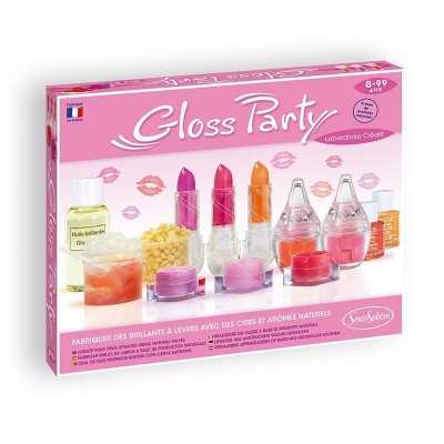 GLOSS PARTY kit creativo TRUCCHI laboratorio SENTOSPHERE età 8+ SentoSphere - 1