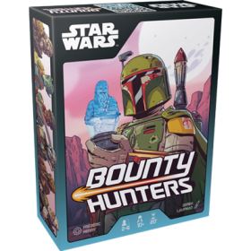 STAR WARS BOUNTY HUNTERS in italiano gioco da tavolo Asmodee con playmat in omaggio Asmodee - 1